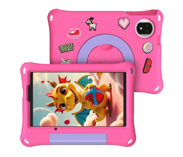 uleFone Tab A9 Pro Kids 4GB/128GB LTE Różowy - 1488849 - zdjęcie